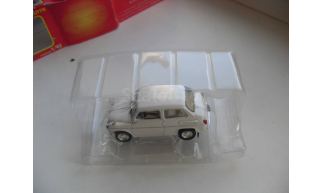 ЗАЗ-9653 Ялта. НАШ АВТОПРОМ 1/43, масштабная модель, scale43