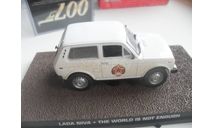 LADA NIVA из James Bond 007 Universal Hobbies 1:43, масштабная модель, scale43, ВАЗ