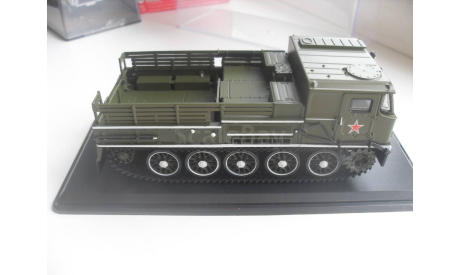 АТС-59Г. SSM 1/43, масштабные модели бронетехники, Start Scale Models (SSM), 1:43