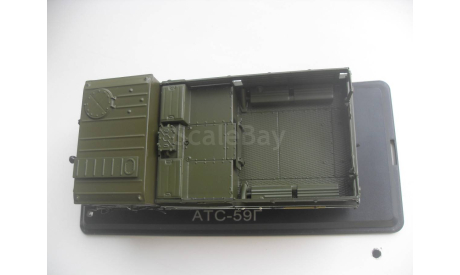 АТС-59Г. SSM 1/43, масштабные модели бронетехники, Start Scale Models (SSM), 1:43