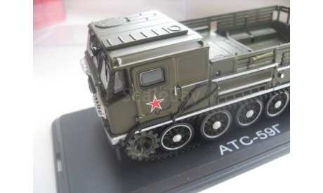 АТС-59Г. SSM 1/43, масштабные модели бронетехники, Start Scale Models (SSM), 1:43