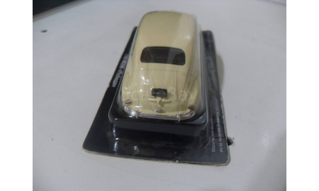ГАЗ-М20В Победа. DeAgostini 1/43, масштабная модель, scale43