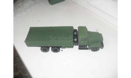 КРАЗ-257 Б1. Автоистория 1/43, масштабная модель, Автоистория (АИСТ), scale43