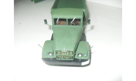 КРАЗ-257 Б1. Автоистория 1/43, масштабная модель, Автоистория (АИСТ), scale43