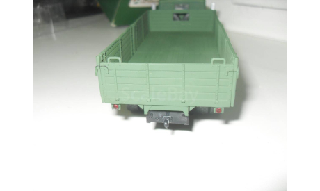 КРАЗ-257 Б1. Автоистория 1/43, масштабная модель, Автоистория (АИСТ), scale43