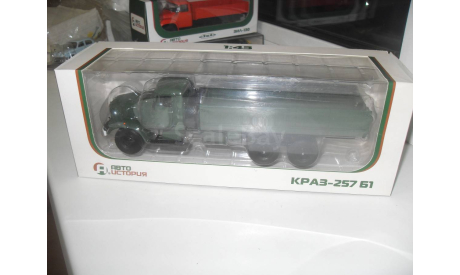 КРАЗ-257 Б1. Автоистория 1/43, масштабная модель, Автоистория (АИСТ), scale43