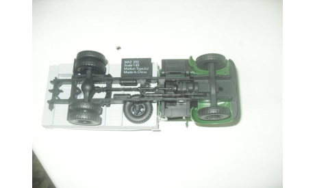 МЗ-200. АвтоИстория 1/43, масштабная модель, Автоистория (АИСТ), scale43, МАЗ