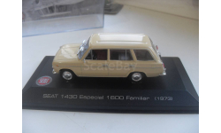 SEAT 1430 Especial 1600 1973. Altaya 1/43