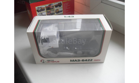 МАЗ-6422   1989. Автоистория 1/43, масштабная модель, Автоистория (АИСТ), scale43