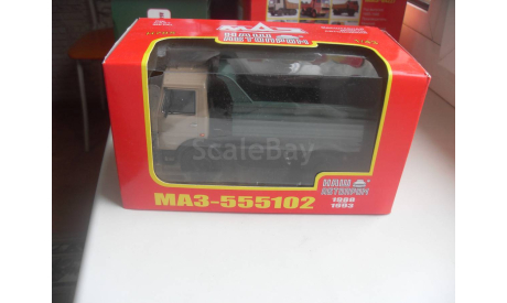 МАЗ-555102.  Наш Автопром 1/43, масштабная модель, scale43