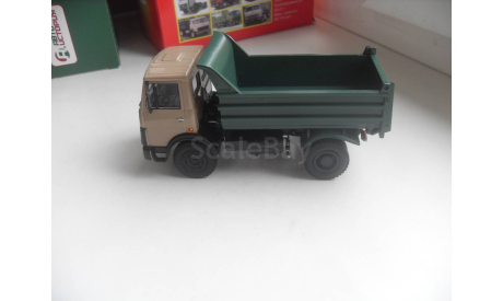 МАЗ-555102.  Наш Автопром 1/43, масштабная модель, scale43