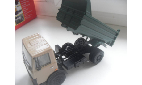 МАЗ-555102.  Наш Автопром 1/43, масштабная модель, scale43
