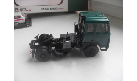 МАЗ - 5432 1981г. Автоистория 1:43, масштабная модель, Автоистория (АИСТ), scale43