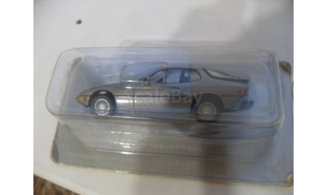 Porsche 924. DeAgostini 1/43, масштабная модель, scale43