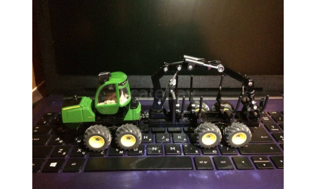 Siku 1992 John Deere Forwarder, масштабная модель трактора, scale50