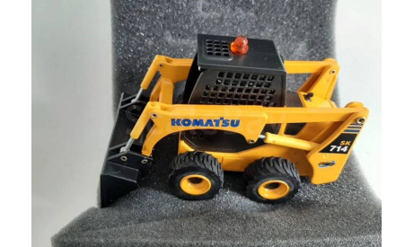 Модель 1:32 мини погрузчик Komatsu SK714, масштабная модель трактора, NN, scale32