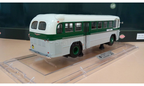 ЗИС 129 1956г., маршрут «Центральный стадион - пл. Ильича» 1:43, масштабная модель, DiP Models, 1/43