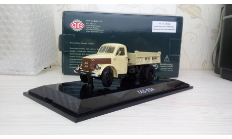 Горький ГАЗ-93А 1958, масштабная модель, DiP Models, 1:43, 1/43