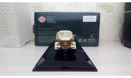 Горький ГАЗ-93А 1958, масштабная модель, DiP Models, 1:43, 1/43