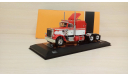 PETERBILT 359 1973 red / white, масштабная модель, IXO, scale43