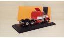 PETERBILT 359 1973 red / white, масштабная модель, IXO, scale43