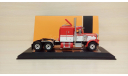 PETERBILT 359 1973 red / white, масштабная модель, IXO, scale43