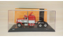 PETERBILT 359 1973 red / white, масштабная модель, IXO, scale43