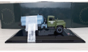 Горьковский грузовик тип АНМ-53А Ассенизаторная машина (1971), хаки / голубой, масштабная модель, ГАЗ, DiP Models, 1:43, 1/43