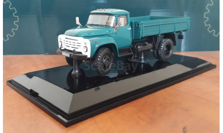 ЗиЛ-130 бортовой - 1982 г., масштабная модель, scale43, DiP Models