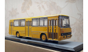 IKARUS 260.01 янтарный с номерами и маршрутом, масштабная модель, DEMPRICE, scale43