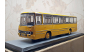 IKARUS 260.01 янтарный с номерами и маршрутом, масштабная модель, DEMPRICE, scale43