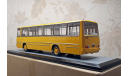 IKARUS 260.01 янтарный с номерами и маршрутом, масштабная модель, DEMPRICE, scale43