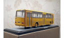 IKARUS 260.01 янтарный с номерами и маршрутом, масштабная модель, DEMPRICE, scale43