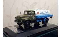 Автоцистерна «АЦПТ-4,1», Москва 1986 г., масштабная модель, ЗИЛ, DiP Models, 1:43, 1/43