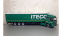 КамАЗ-5490 с полуприцепом НЕФАЗ-93341 ITECO, масштабная модель, ПАО КАМАЗ, scale43