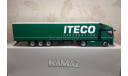 КамАЗ-5490 с полуприцепом НЕФАЗ-93341 ITECO, масштабная модель, ПАО КАМАЗ, scale43