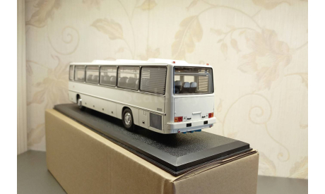 Ikarus Икарус-250.58 белый 1/43 DEMPRICE, масштабная модель, Classicbus, scale43