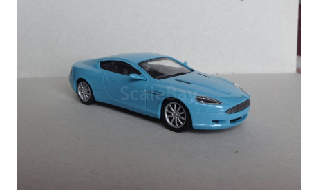 Aston Martin DB9 Vantage и Aston Martin V12 Vanquish одним лотом, масштабная модель, Суперкары. Лучшие автомобили мира, журнал от DeAgostini, 1:43, 1/43