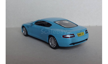 Aston Martin DB9 Vantage и Aston Martin V12 Vanquish одним лотом, масштабная модель, Суперкары. Лучшие автомобили мира, журнал от DeAgostini, 1:43, 1/43