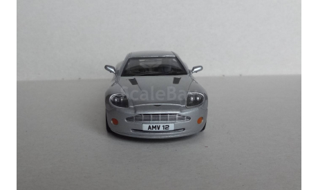 Aston Martin DB9 Vantage и Aston Martin V12 Vanquish одним лотом, масштабная модель, Суперкары. Лучшие автомобили мира, журнал от DeAgostini, 1:43, 1/43