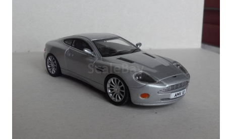 Aston Martin DB9 Vantage и Aston Martin V12 Vanquish одним лотом, масштабная модель, Суперкары. Лучшие автомобили мира, журнал от DeAgostini, 1:43, 1/43