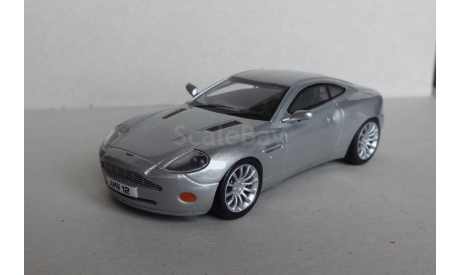 Aston Martin DB9 Vantage и Aston Martin V12 Vanquish одним лотом, масштабная модель, Суперкары. Лучшие автомобили мира, журнал от DeAgostini, 1:43, 1/43