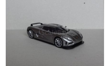 Кёнигсегг Агера Суперкары №54 DeAgostini, масштабная модель, Koenigsegg, Суперкары. Лучшие автомобили мира, журнал от DeAgostini, 1:43, 1/43