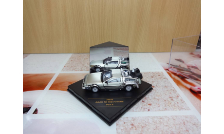 DeLorean. ’Назад в будущее’. Три модели одним лотом., масштабная модель, Vitesse, 1:43, 1/43