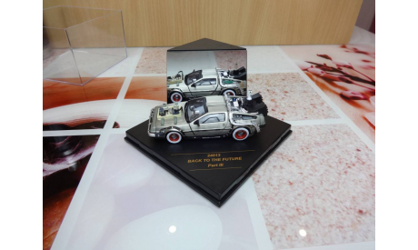 DeLorean. ’Назад в будущее’. Три модели одним лотом., масштабная модель, Vitesse, 1:43, 1/43
