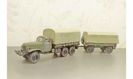 ЗиЛ-157 + 2-ПН-2, масштабная модель, DiP Models, scale43