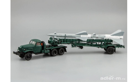 ЗиС-121Б + ТЗМ-ПР11А (Ракета 13ДСУ), масштабная модель, DiP Models, scale43