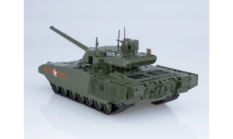 С РУБЛЯ!!! - Танк Т-14 ’Армата’, журнальная серия масштабных моделей, MODIMIO COLLECTIONS, 1:43, 1/43