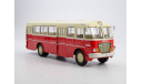 Автобус Икарус-620 бежево-красный, масштабная модель, Ikarus, Советский Автобус, scale43