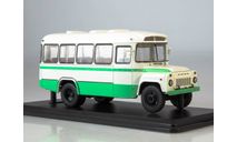 Автобус КАвЗ-685 бело-зеленый, масштабная модель, Start Scale Models (SSM), scale43